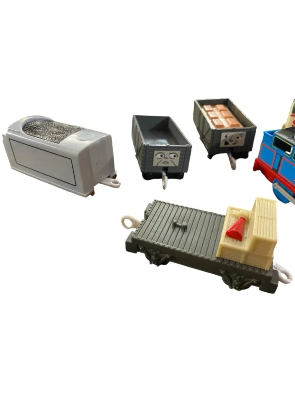 Thomas Train Trackmaster Cars Lot Hit Toys Clarabel Sodor Ice Cream Troublesome